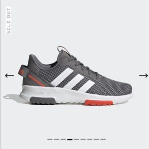 Adidas -RACER TR 2.0 SHOES
Grey Four / Cloud Whit